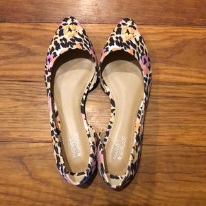 Leopard flats